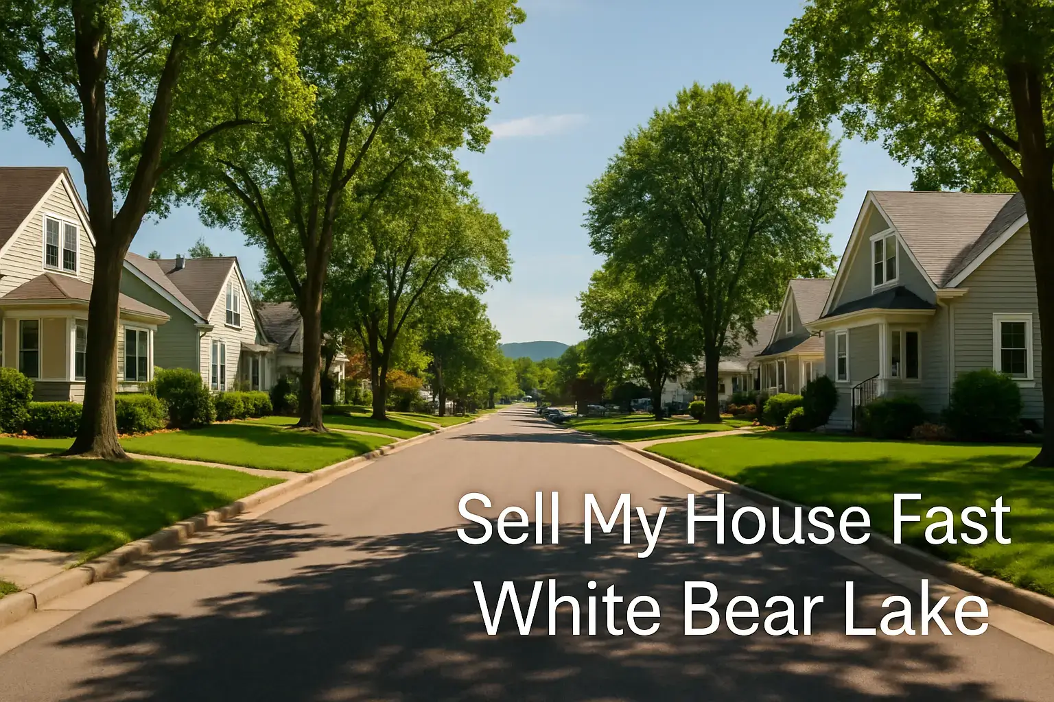 We Buy Houses White Bear Lake