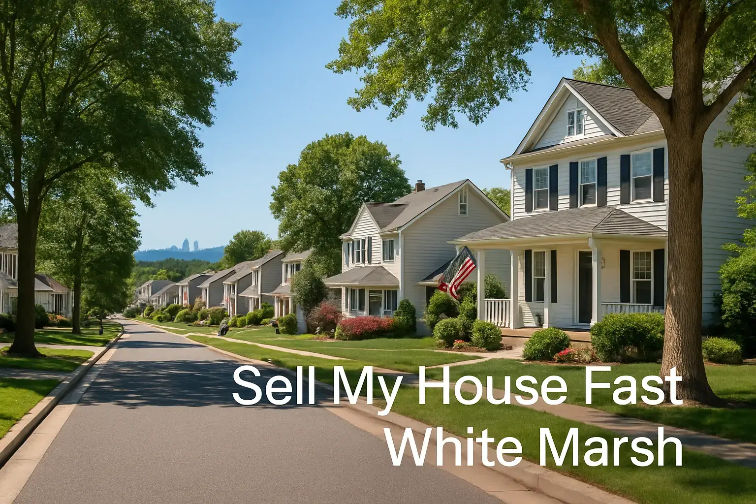 We Buy Houses White Marsh