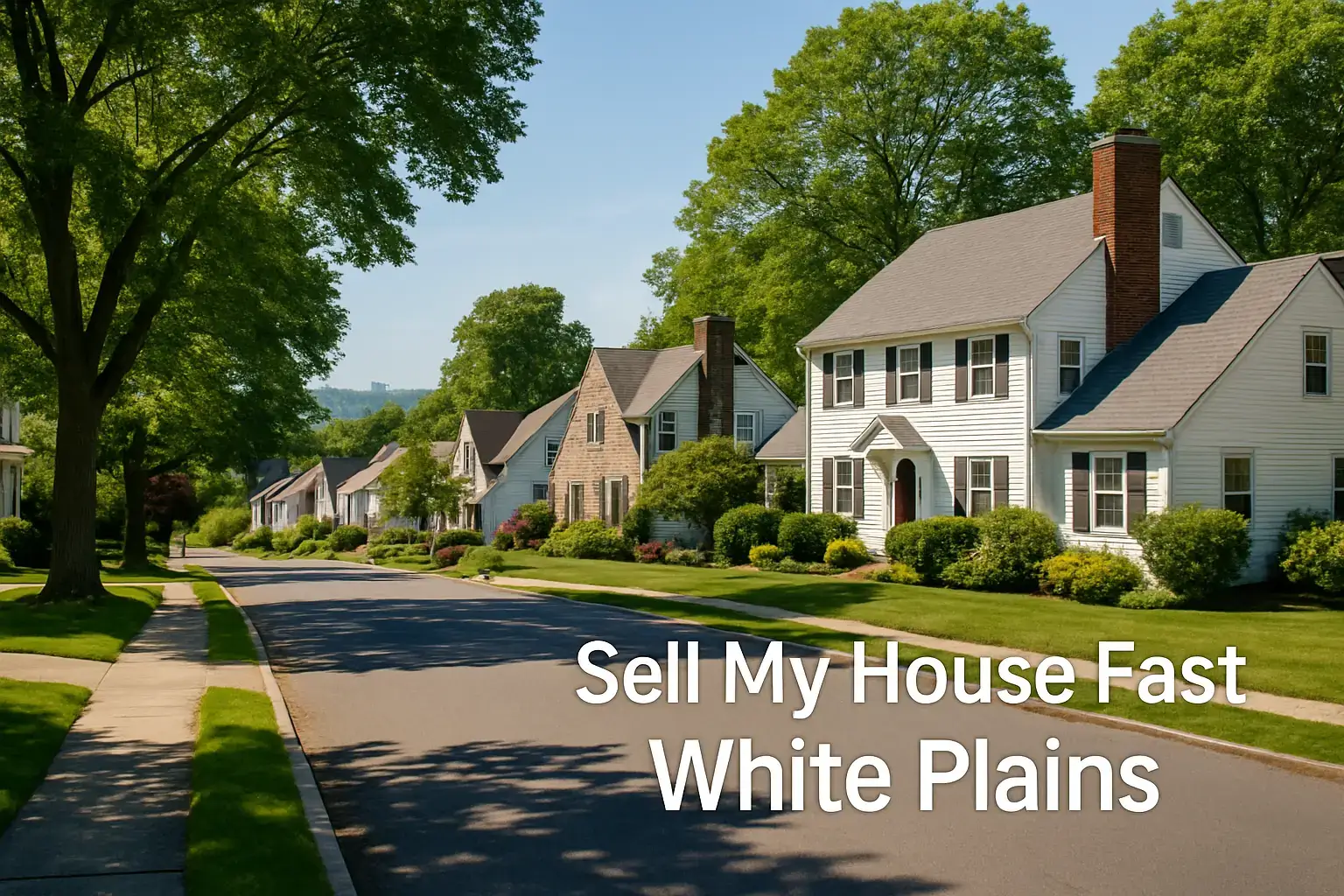 We Buy Houses White Plains