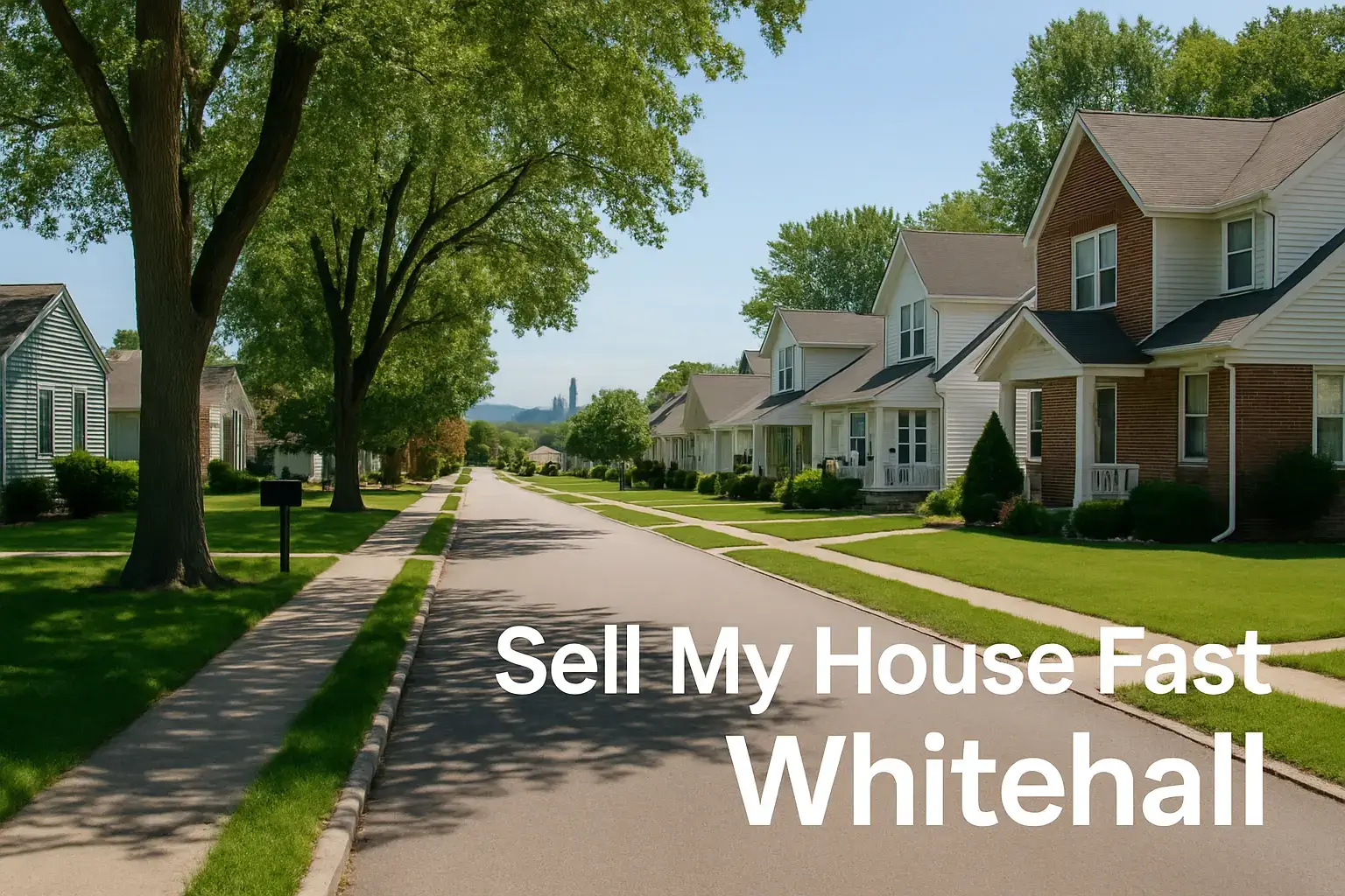 We Buy Houses Whitehall
