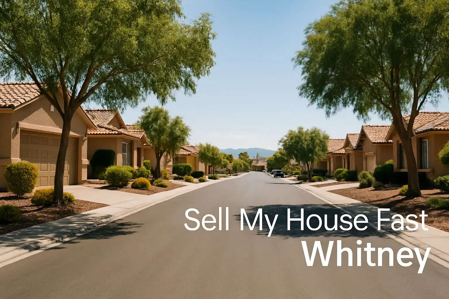 We Buy Houses Whitney