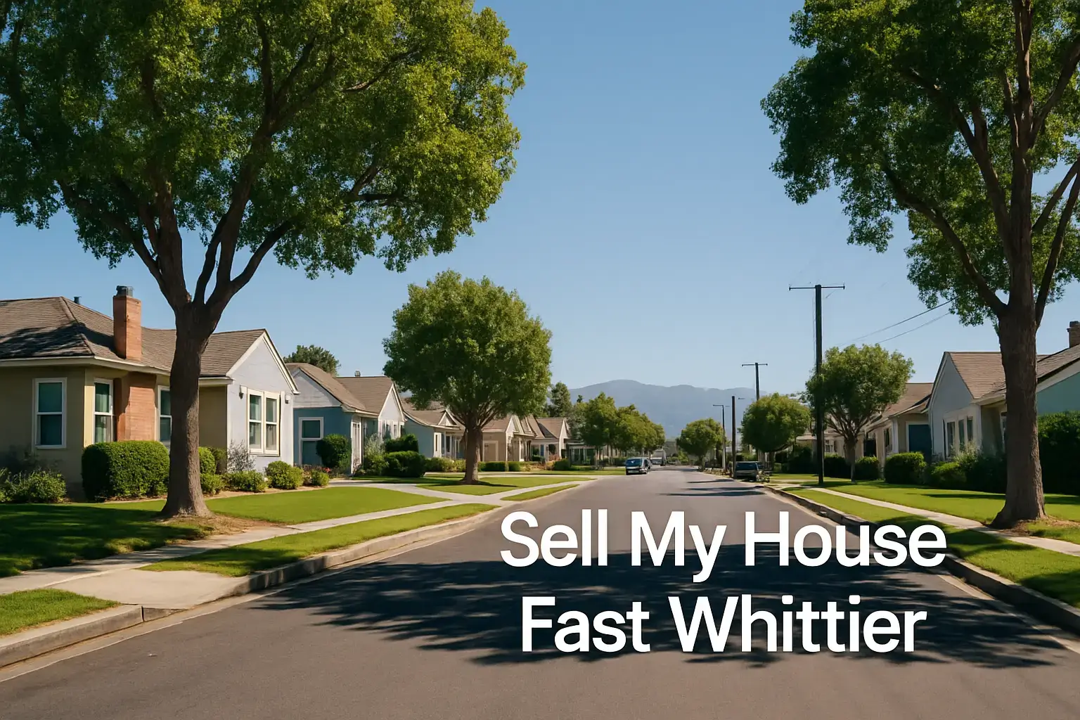 We Buy Houses Whittier