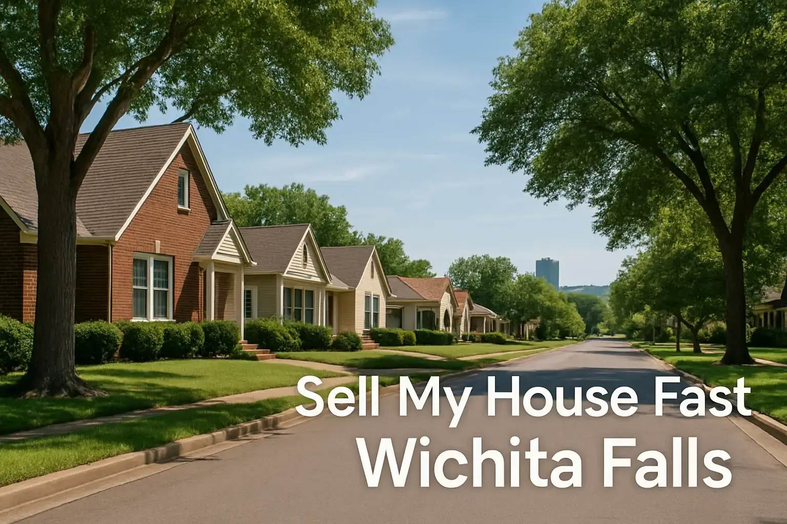 We Buy Houses Wichita Falls