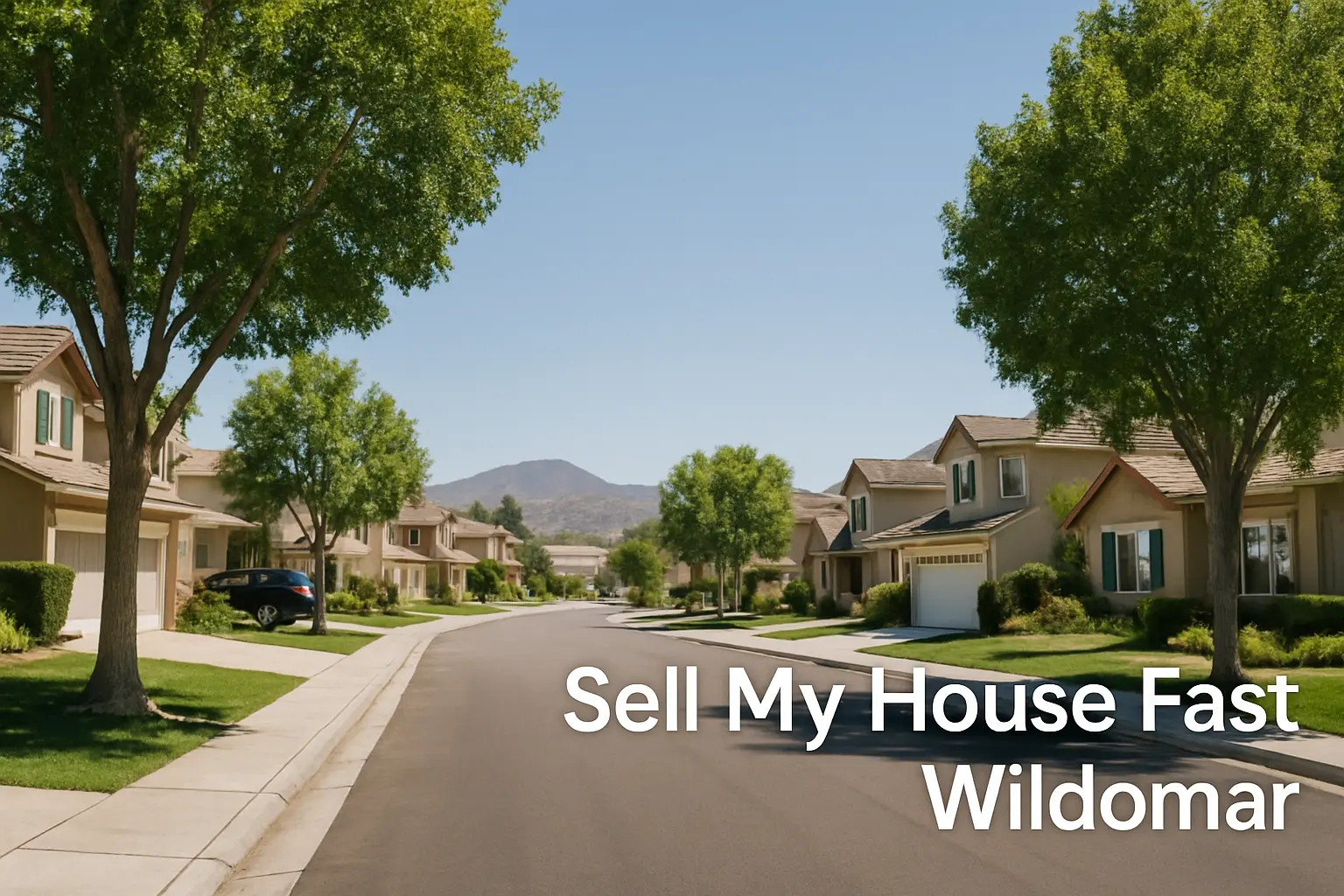 We Buy Houses Wildomar