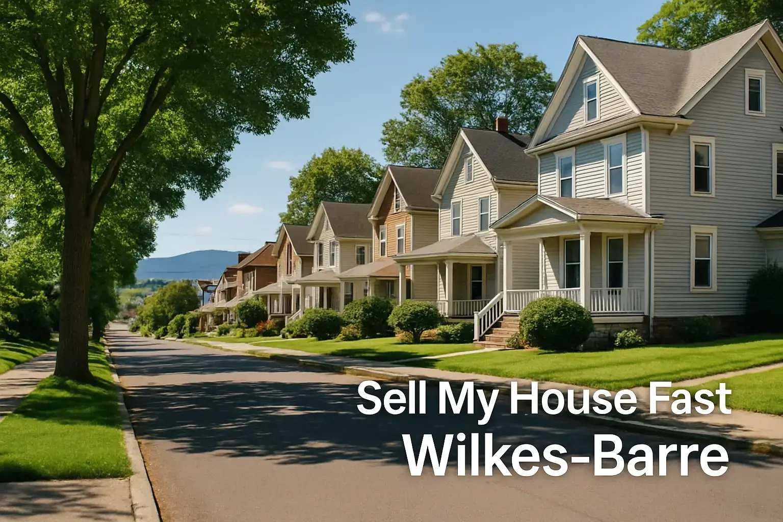 We Buy Houses Wilkes-Barre