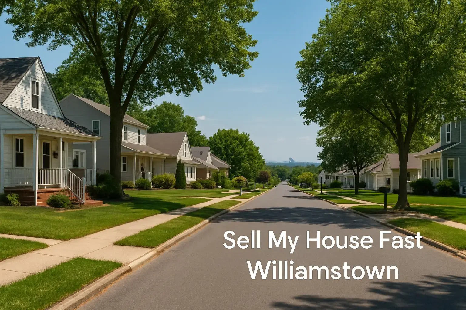We Buy Houses Williamstown