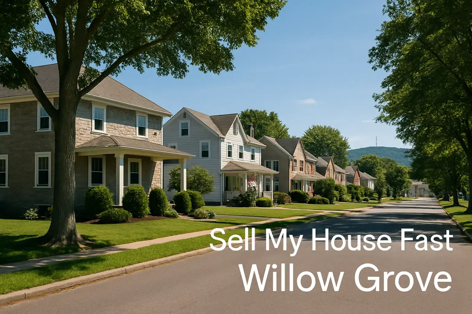 We Buy Houses Willow Grove
