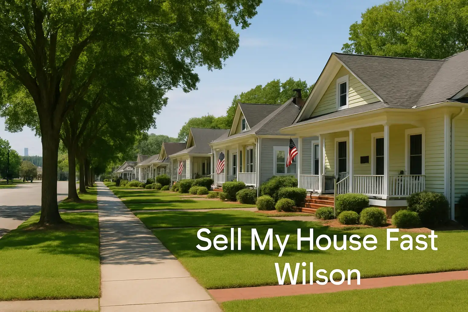 We Buy Houses Wilson