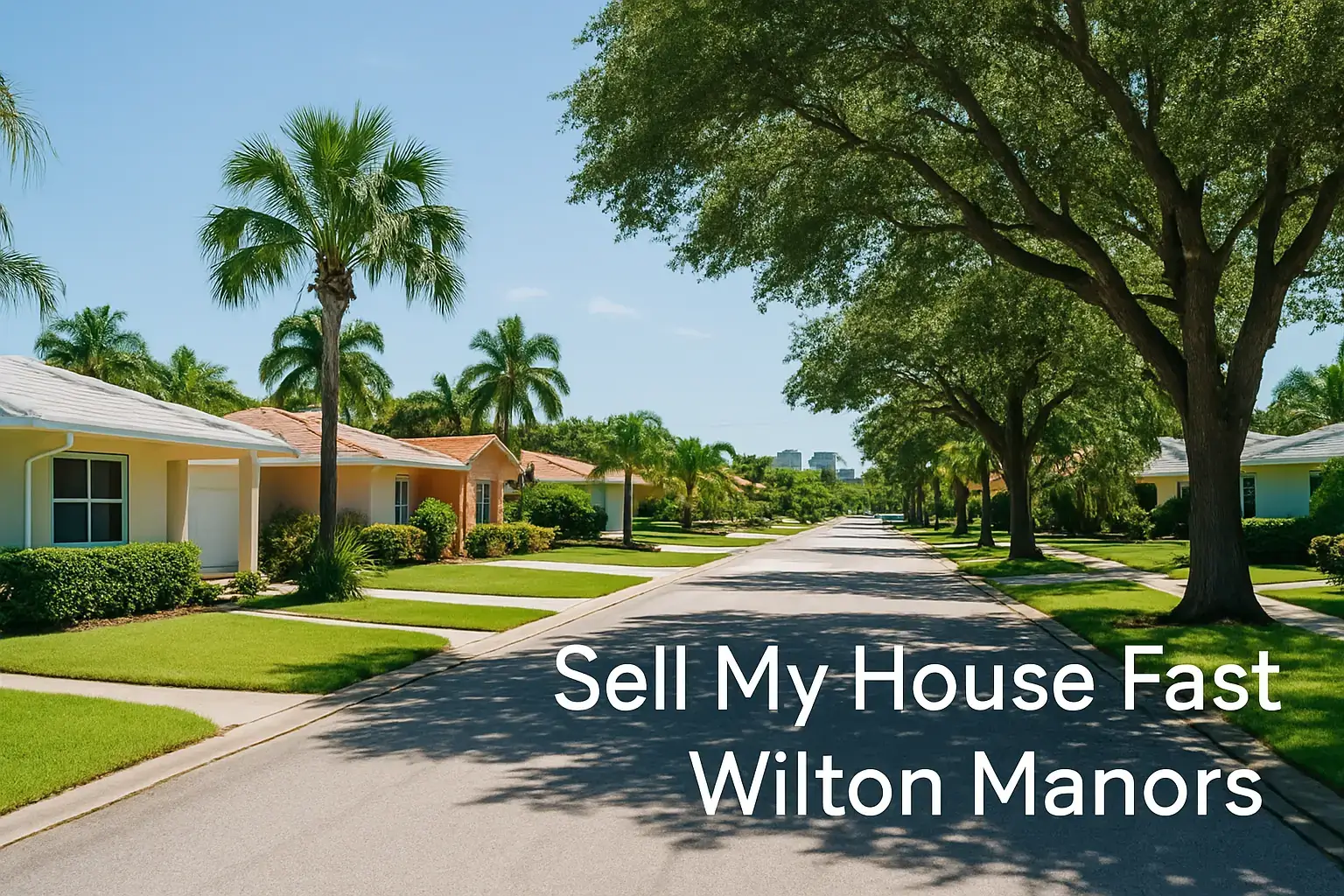We Buy Houses Wilton Manors