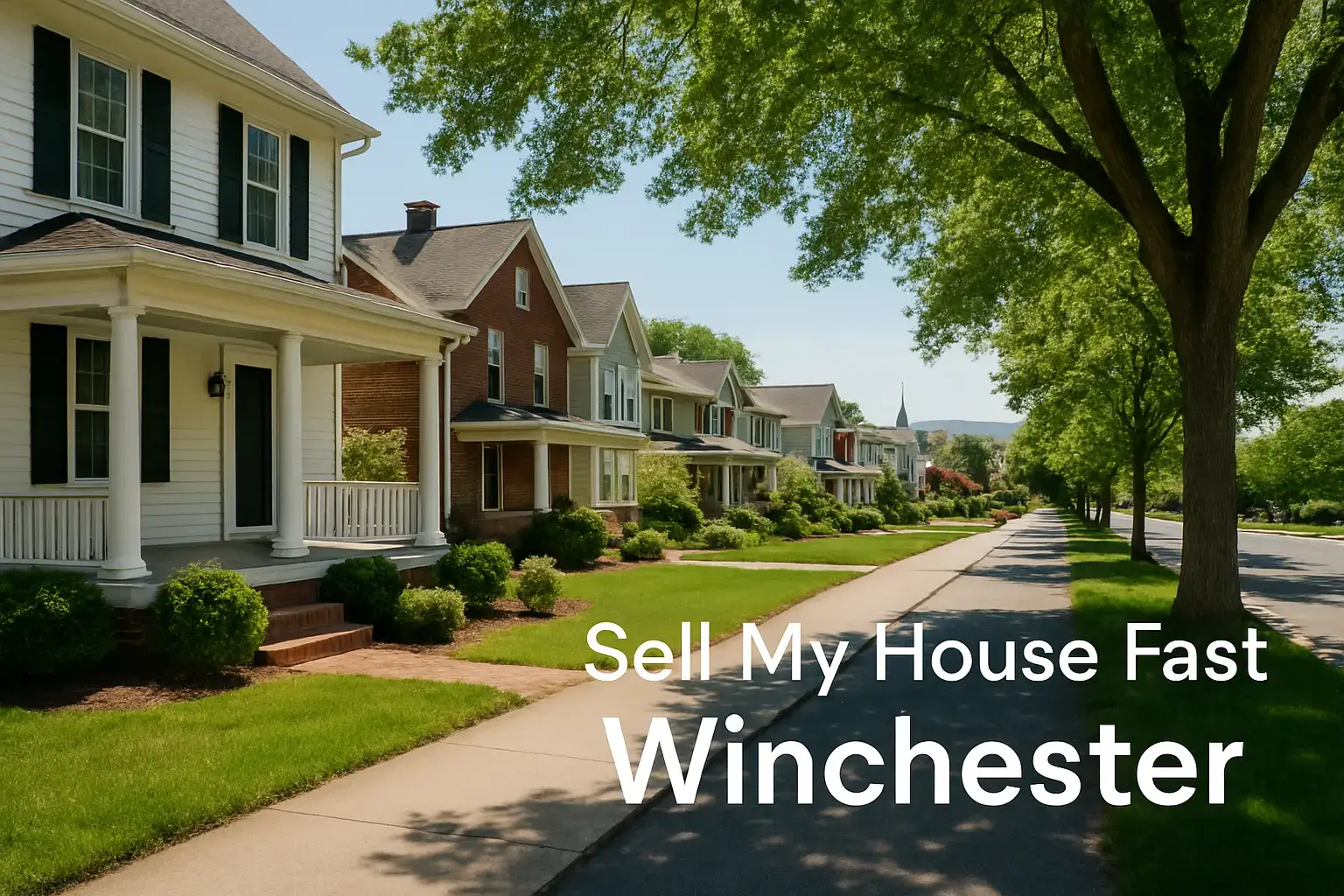 We Buy Houses Winchester