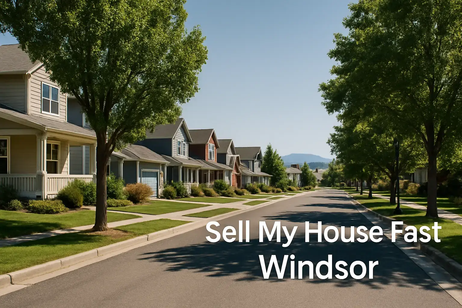 We Buy Houses Windsor