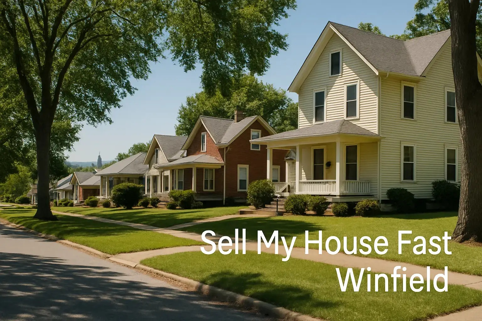 We Buy Houses Winfield