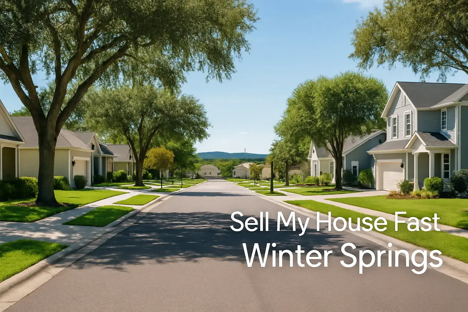 Sell My House Fast Winter Springs