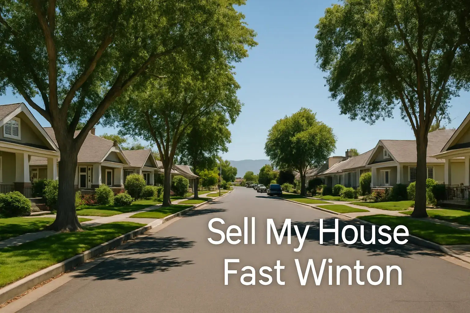 We Buy Houses Winton