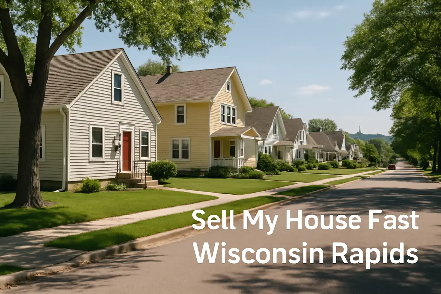 We Buy Houses Wisconsin Rapids