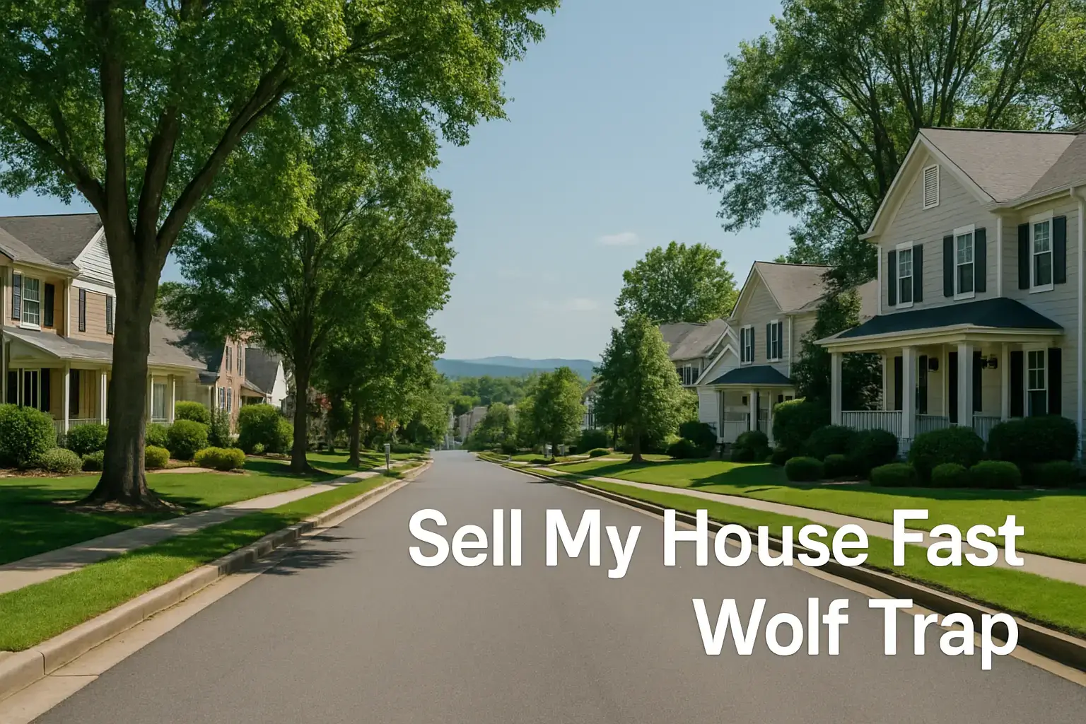 We Buy Houses Wolf Trap