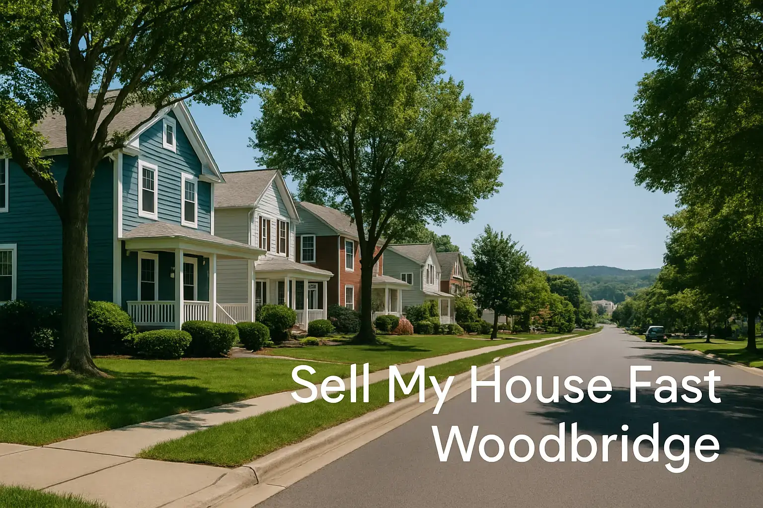 We Buy Houses Woodbridge