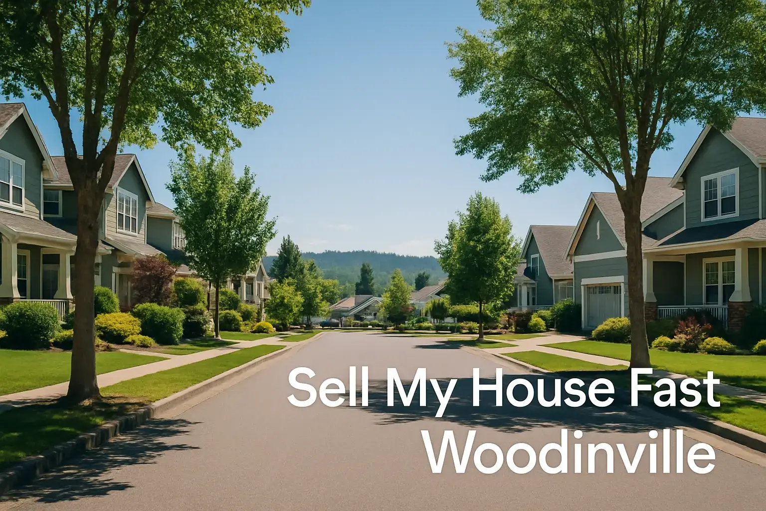 We Buy Houses Woodinville