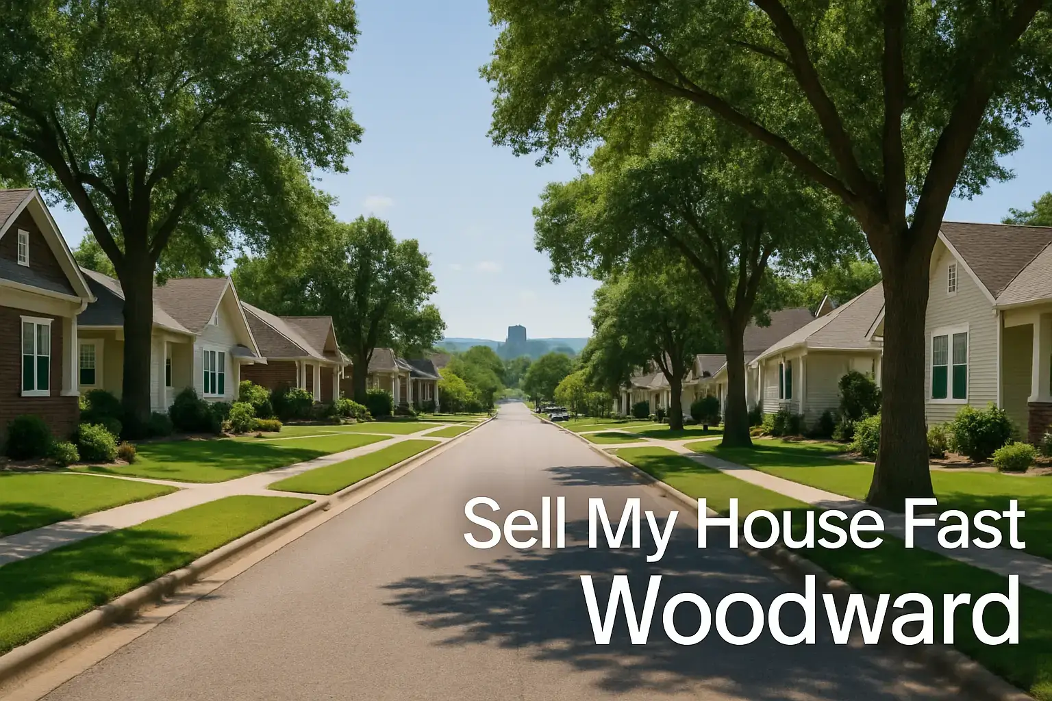 We Buy Houses Woodward