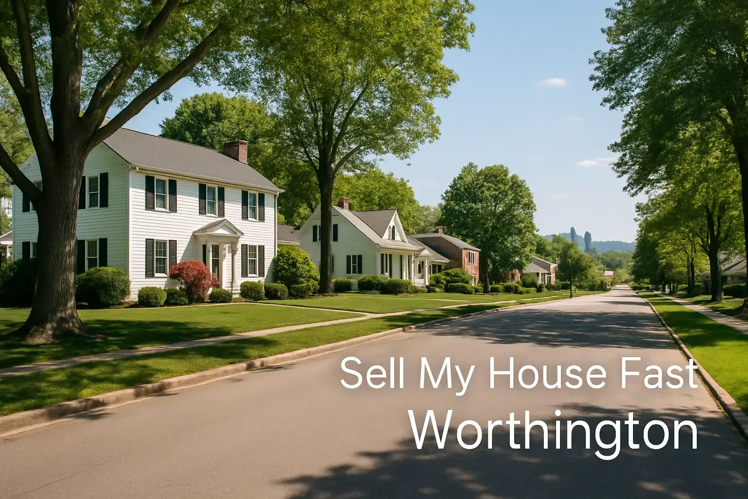 We Buy Houses Worthington