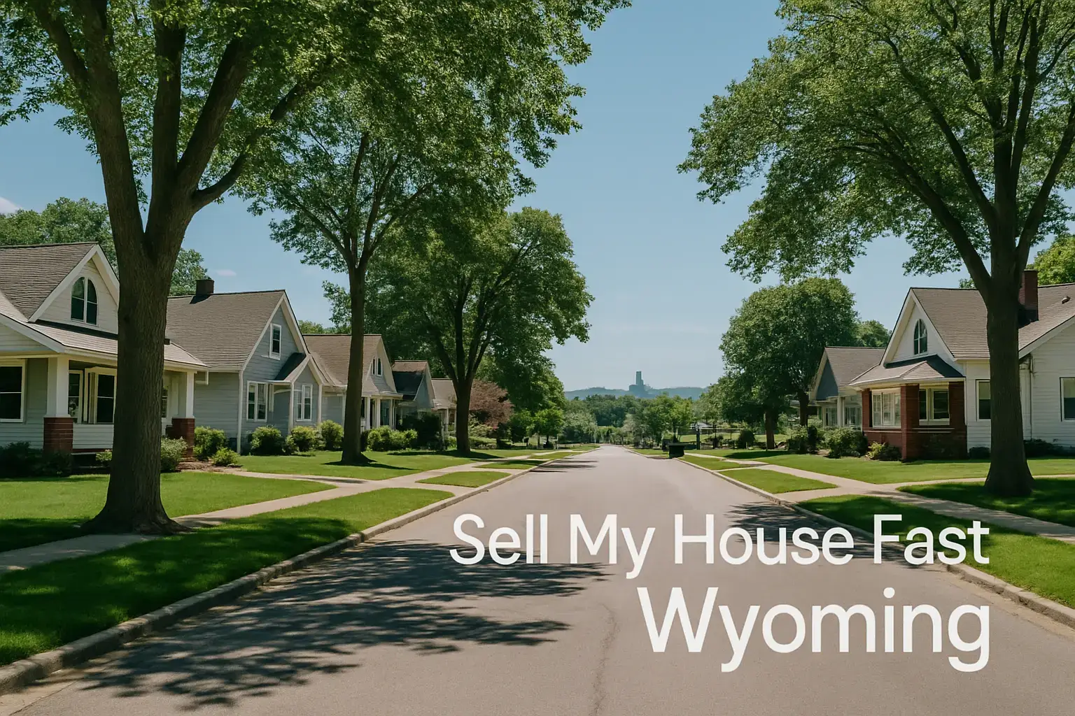 We Buy Houses Wyoming