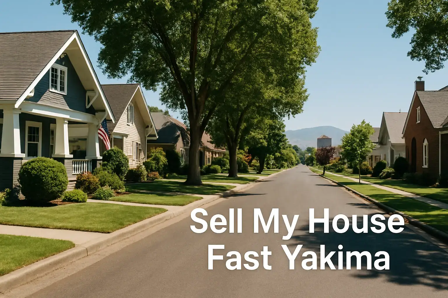 We Buy Houses Yakima