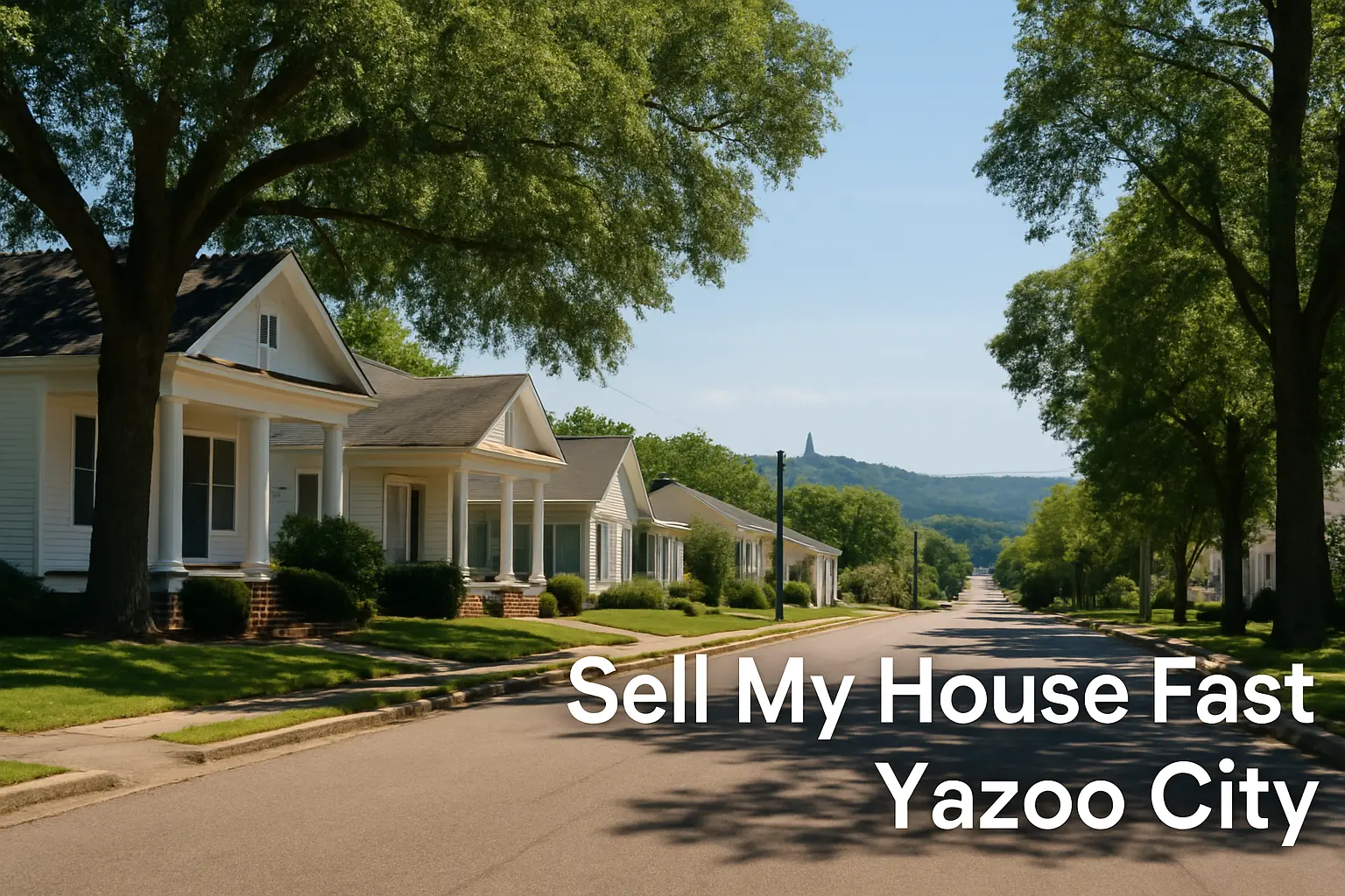We Buy Houses Yazoo City