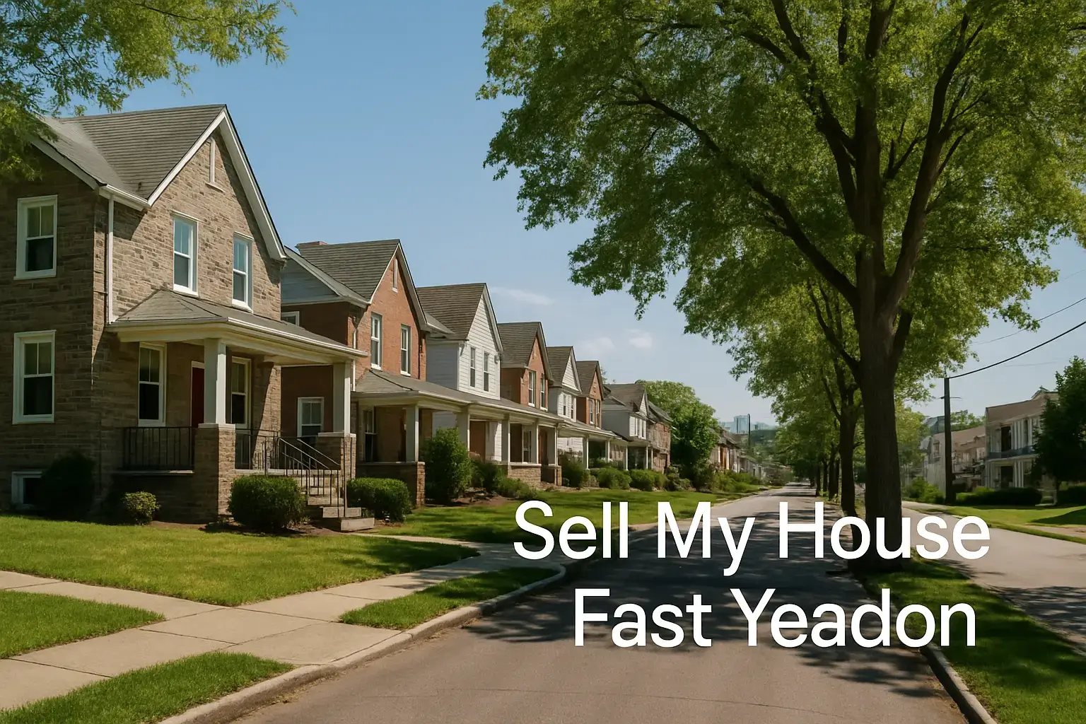 We Buy Houses Yeadon