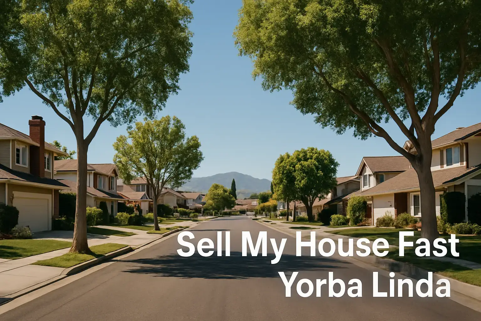 We Buy Houses Yorba Linda