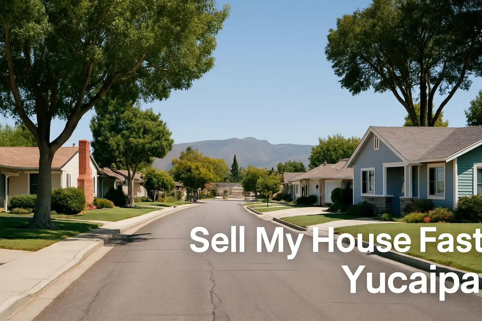 We Buy Houses Yucaipa