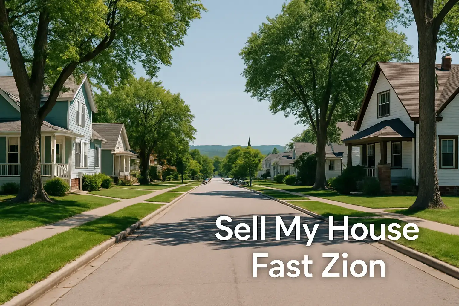 We Buy Houses Zion