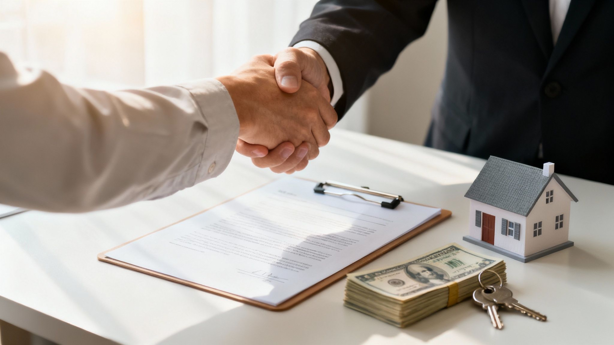 An image of a classic Boston brownstone, symbolizing a property that might be involved in probate or subject to high taxes.