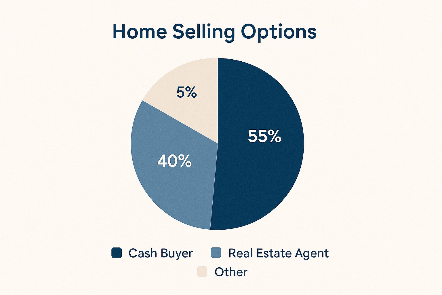 Infographic about sell house fast Buffalo NY