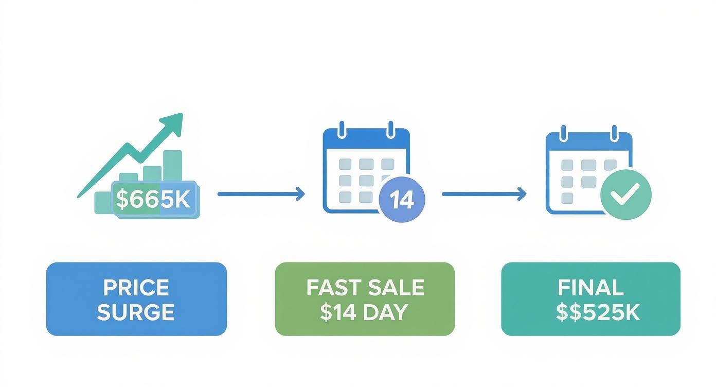 Infographic about we buy houses whitefish bay