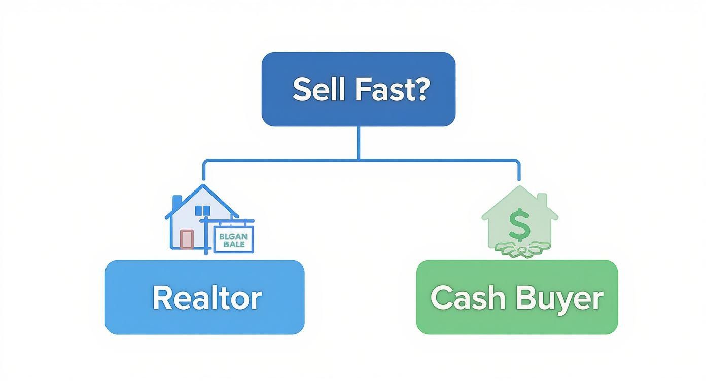 Infographic about sell Boston house quickly