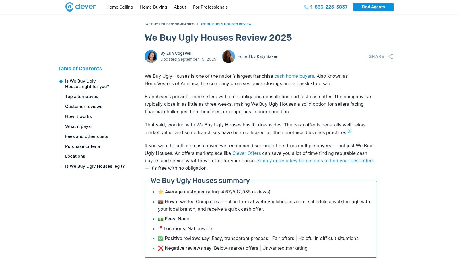 List With Clever (Clever Real Estate) — brand review deep dive