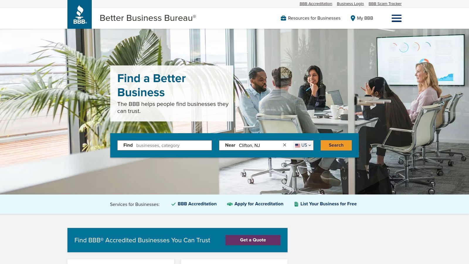 Better Business Bureau (BBB)