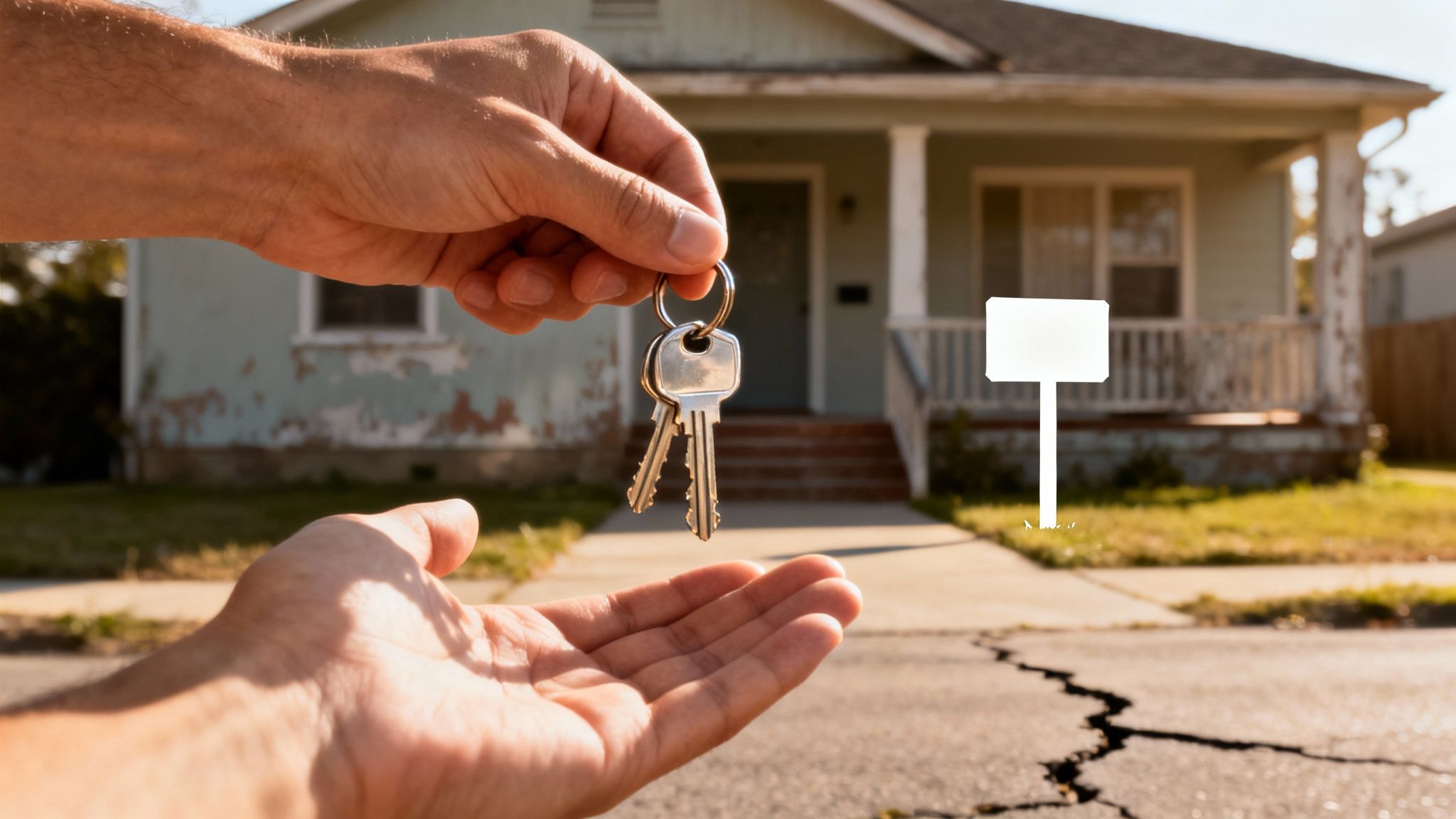 how to sell your house as is house keys.jpg