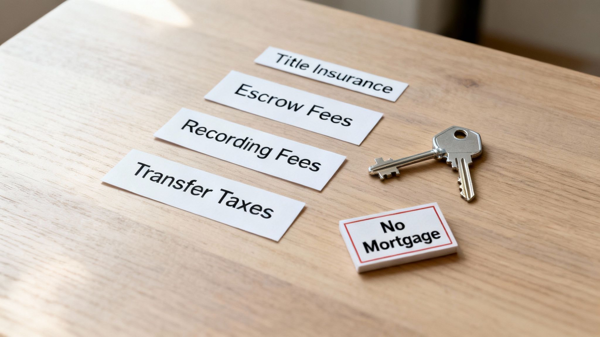 Closing process overview