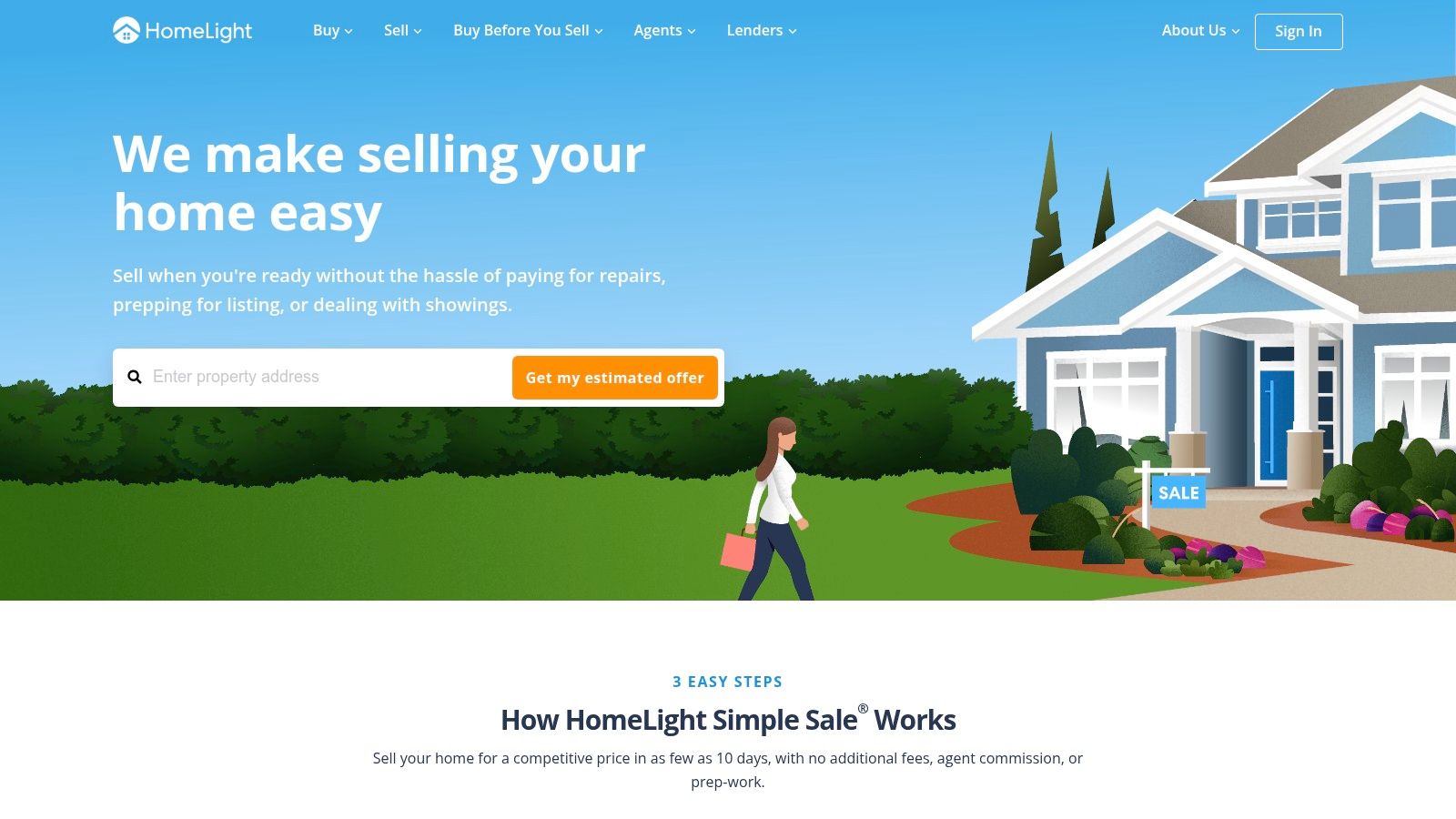 HomeLight Simple Sale