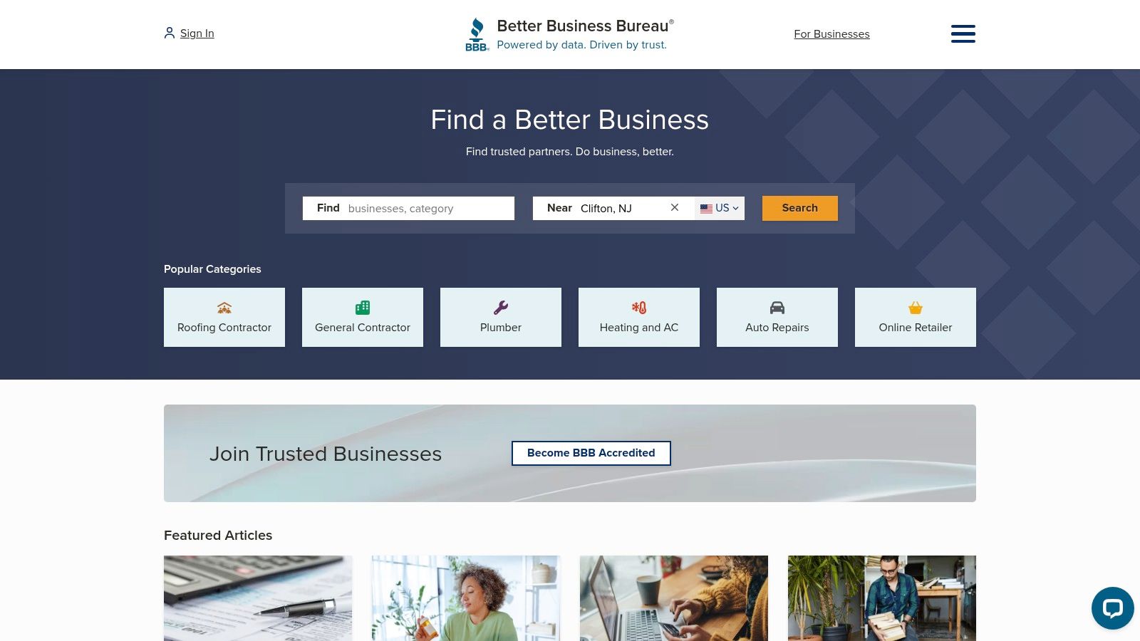 Better Business Bureau (BBB)