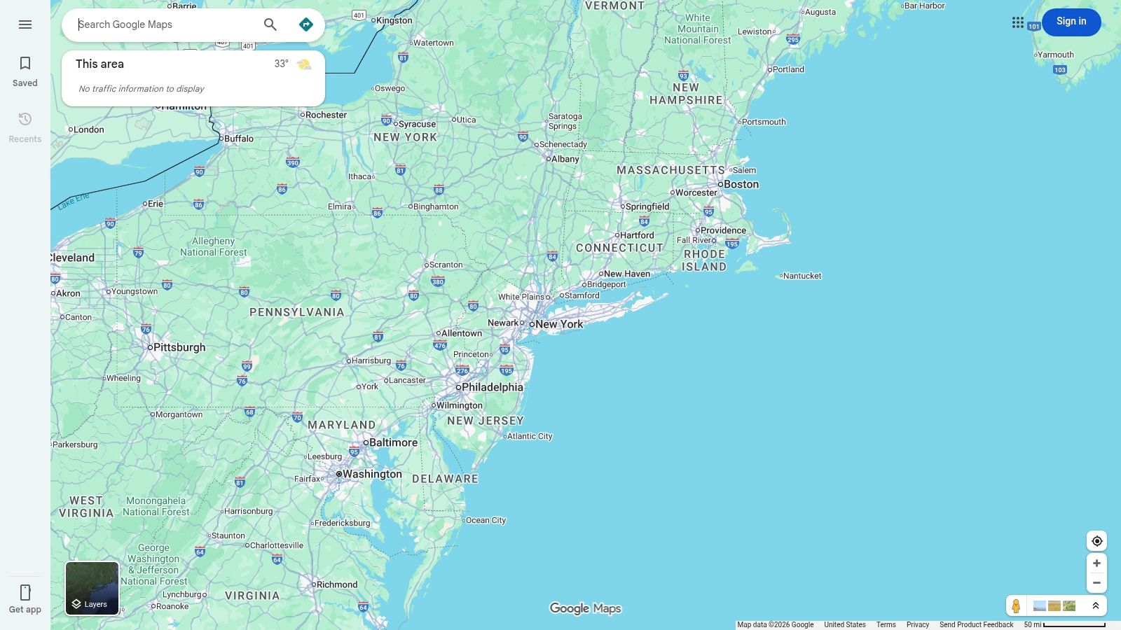 Google Maps (Google Business Profiles)
