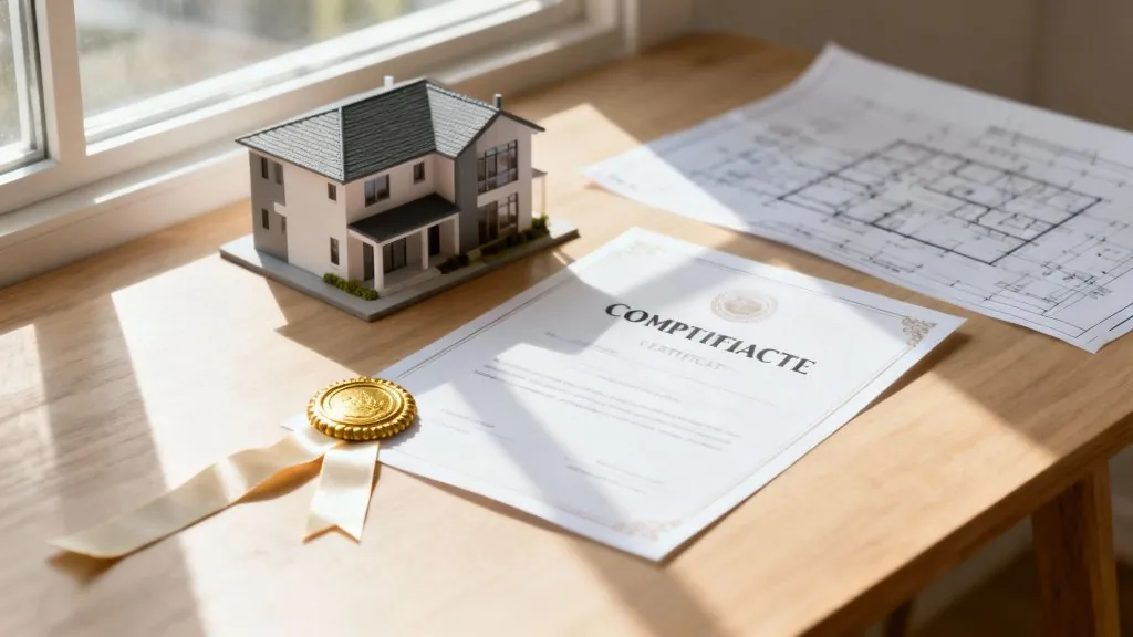What Is a Certificate of Compliance for a House Sale