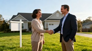 sell my house fast garner nc real estate handshake