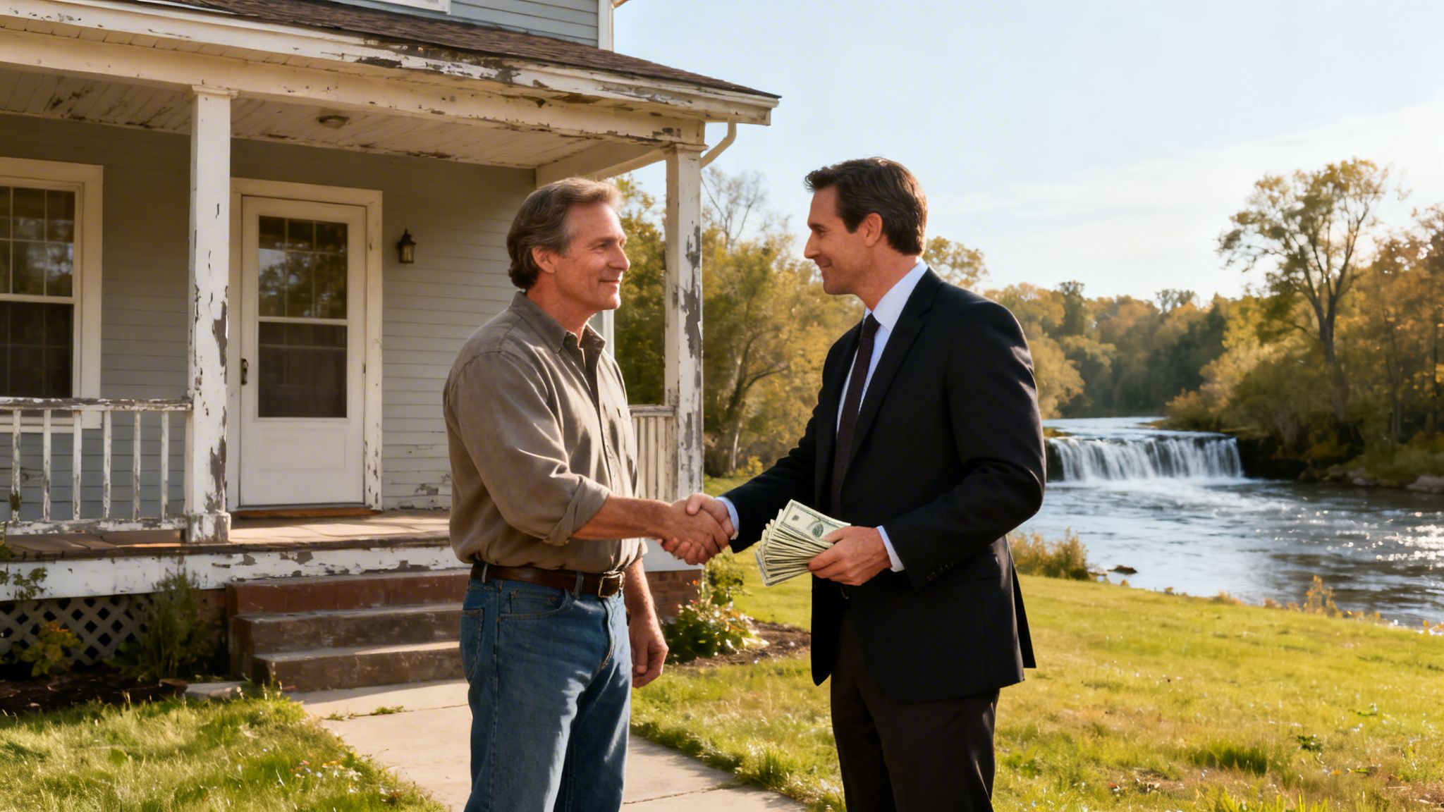 menomonee falls cash house buyer cash transaction