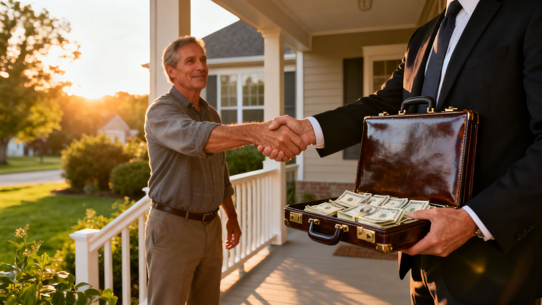 we buy houses hopkinsville cash deal
