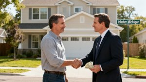we buy houses inkster handshake