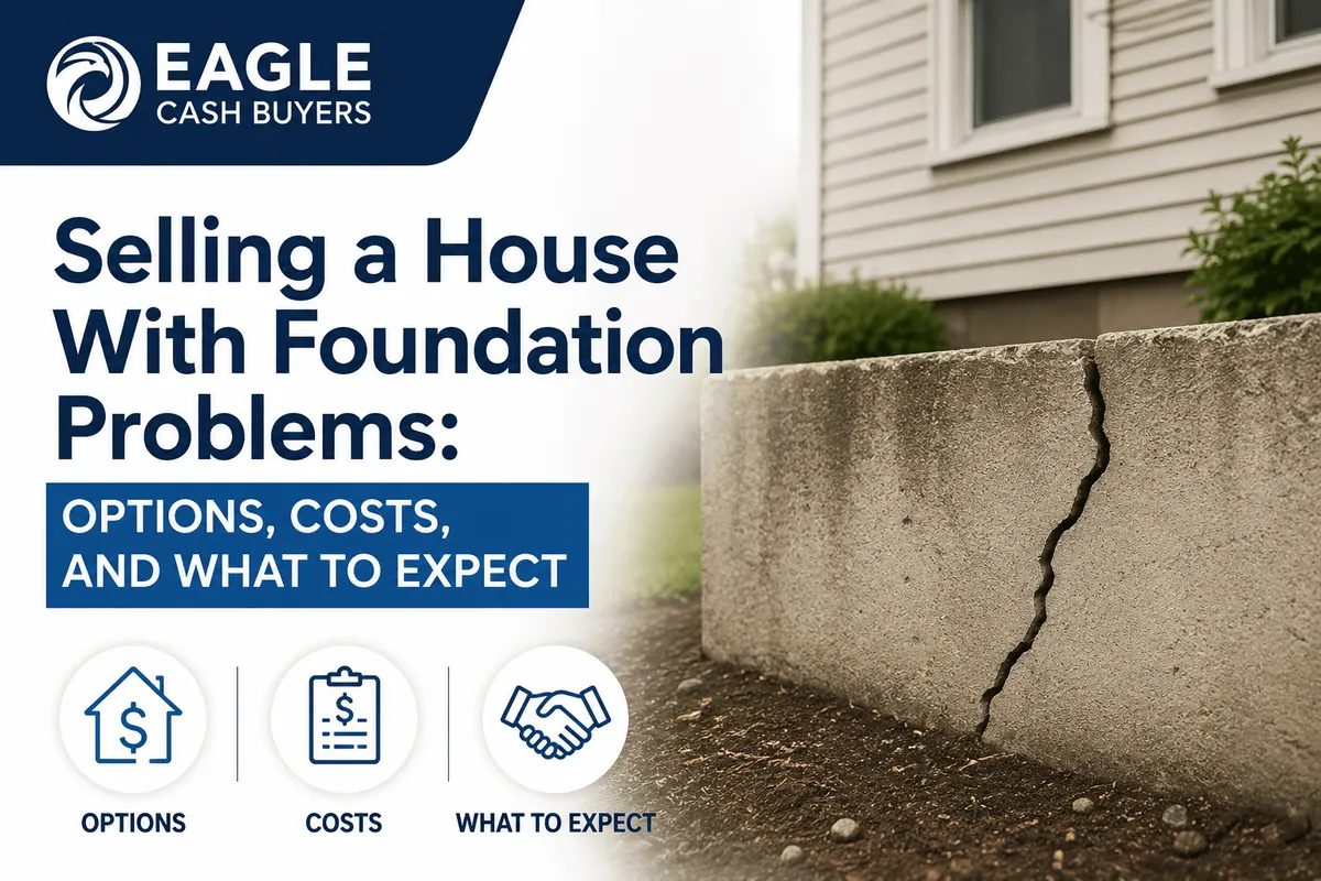 Selling a House With Foundation Problems: Options, Costs, and What to Expect