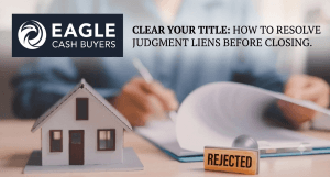Judgment Liens on Your House