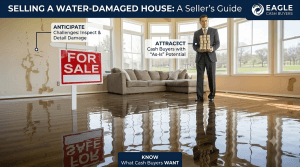 Selling house with water damage